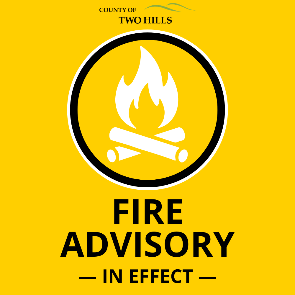 FIRE ADVISORY IN EFFECT