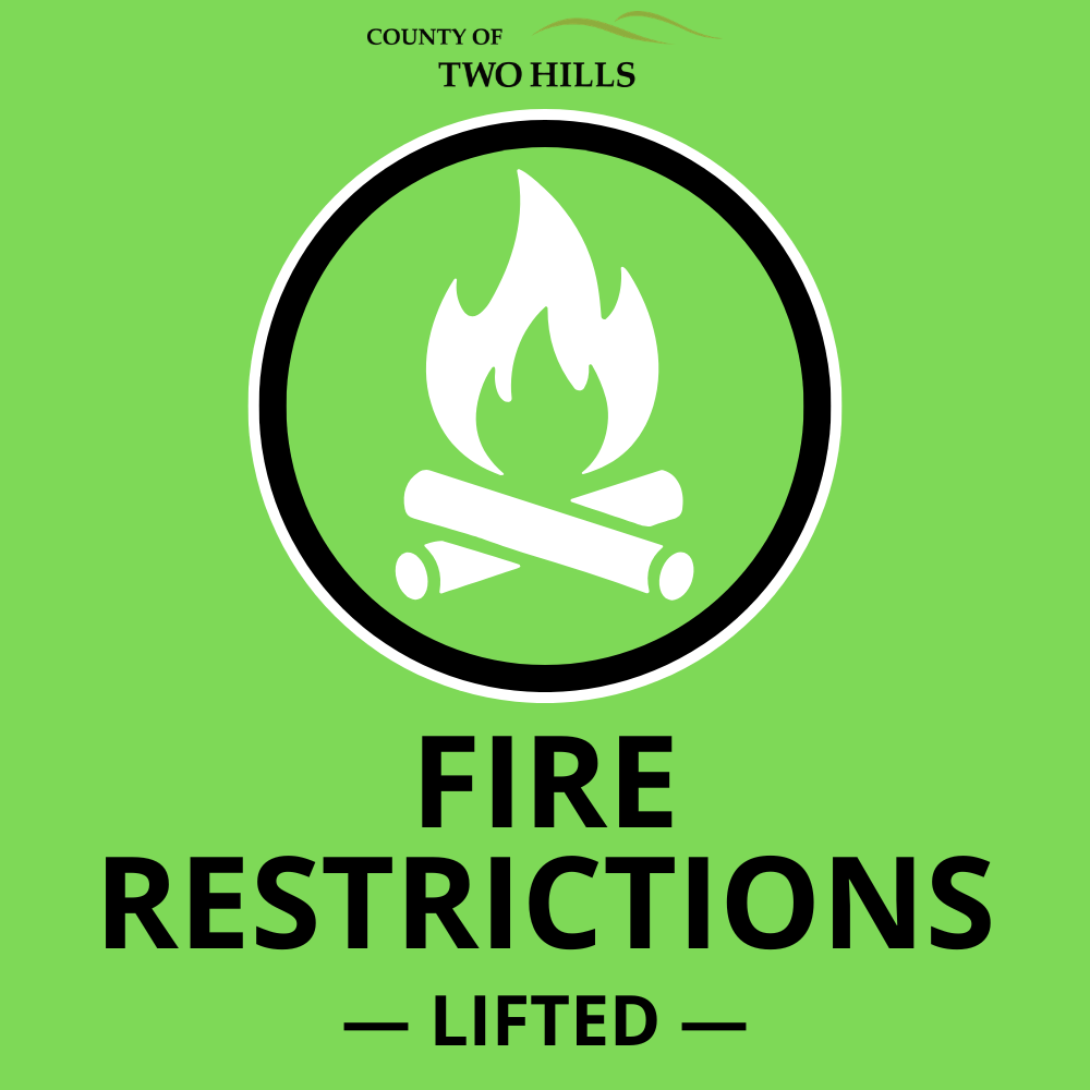 FIRE RESTRICTIONS LIFTED