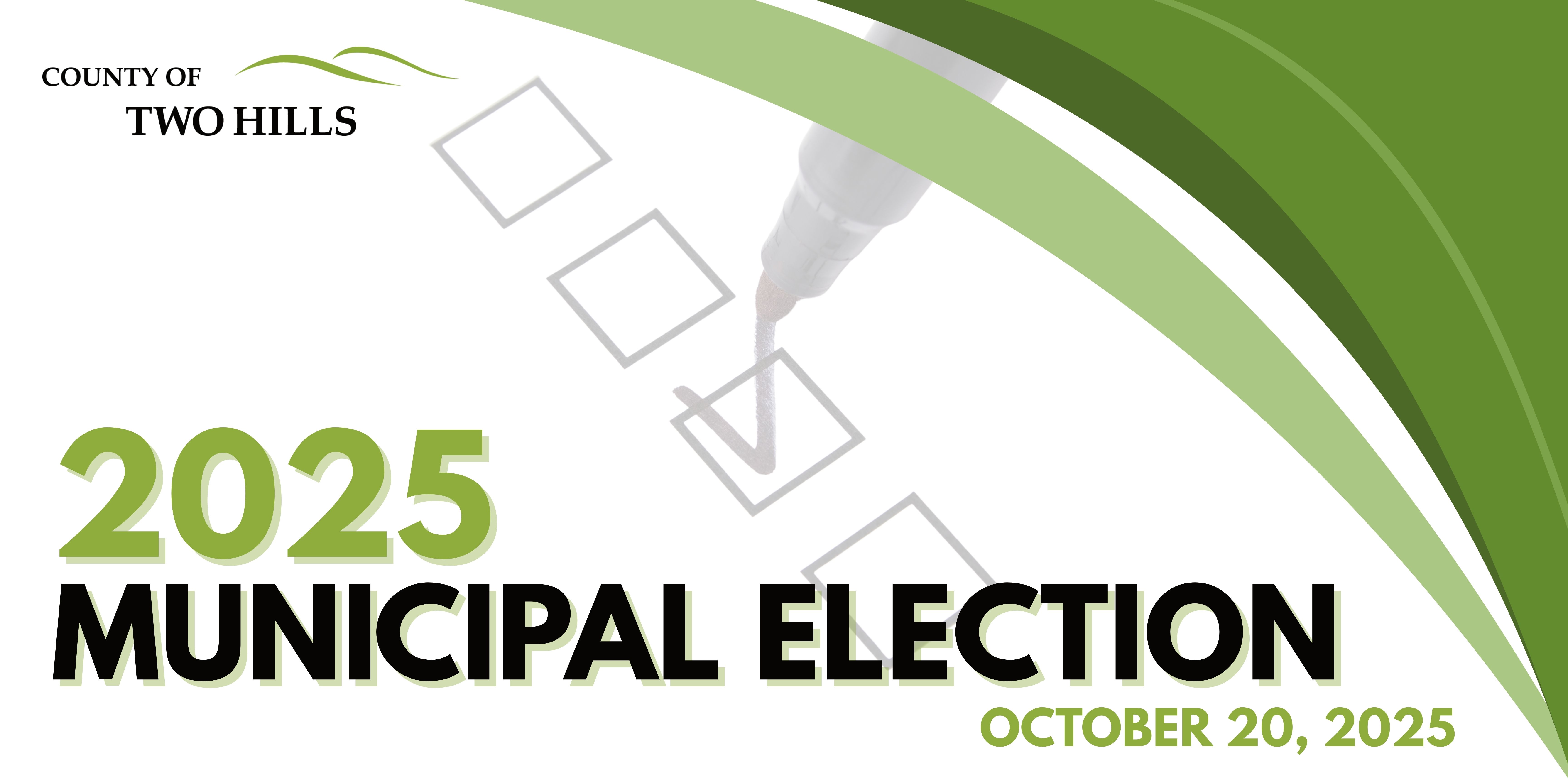 2025 municipal elections