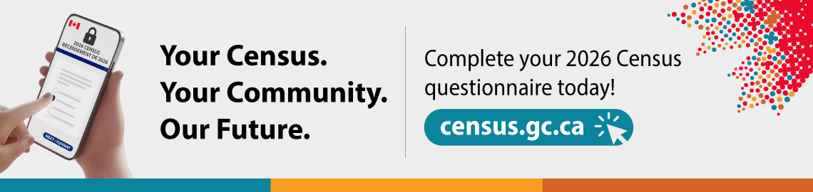 Your Census. Your Community. Our Future. (Federal Census 2026)