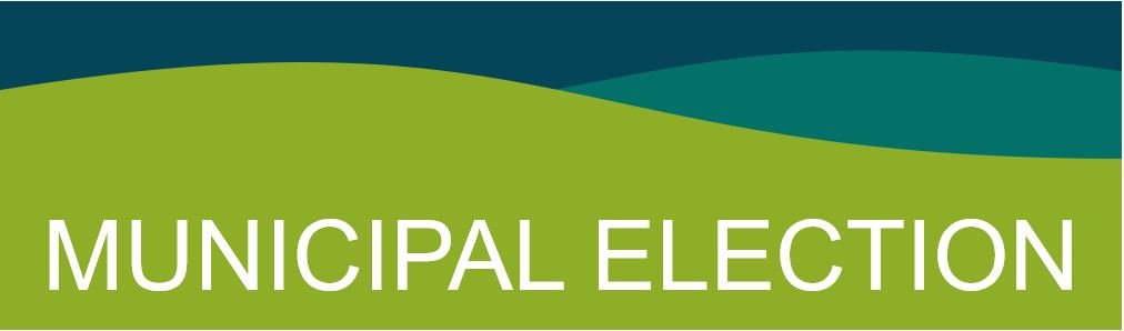 Municipal Elections Button