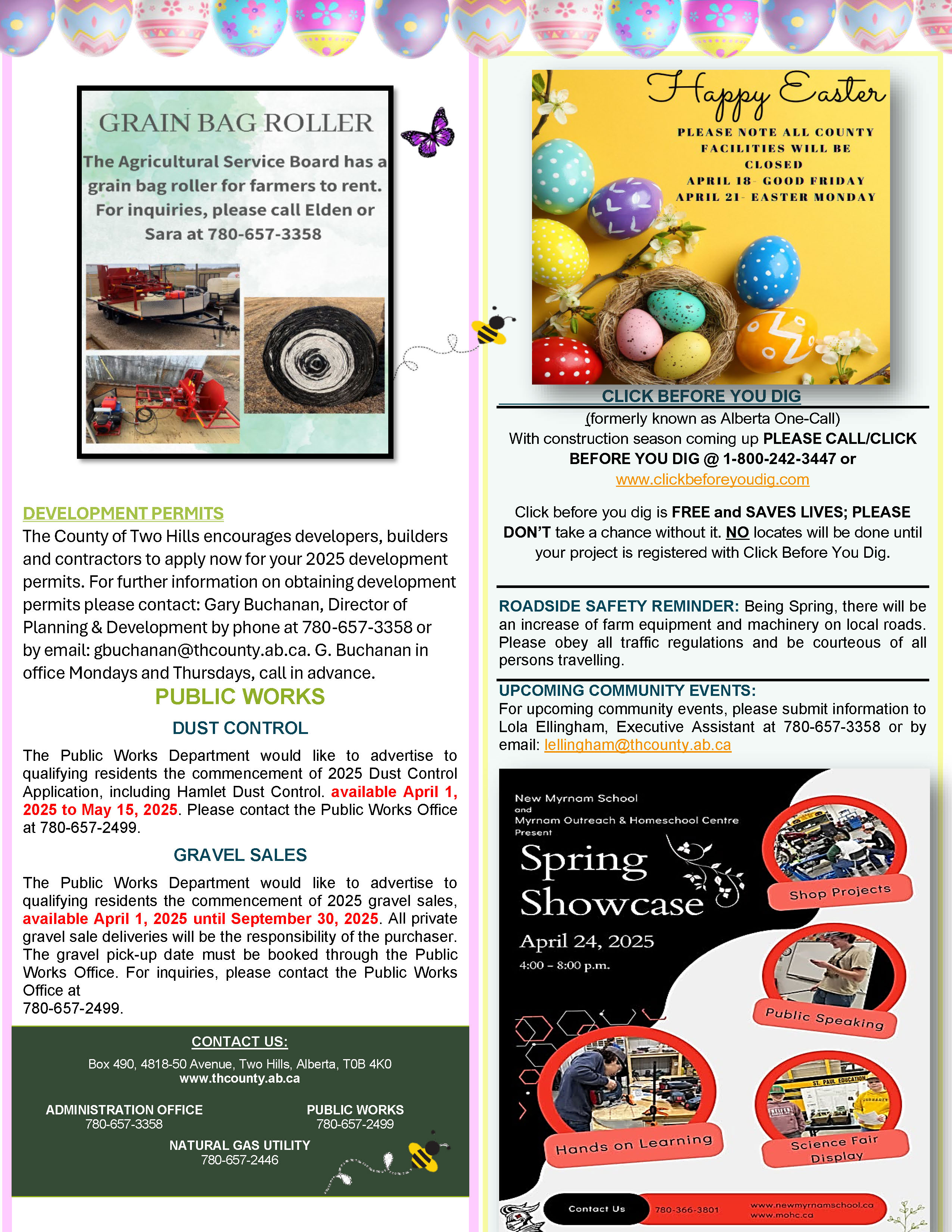 2025 04 01 April Highlights Page 2