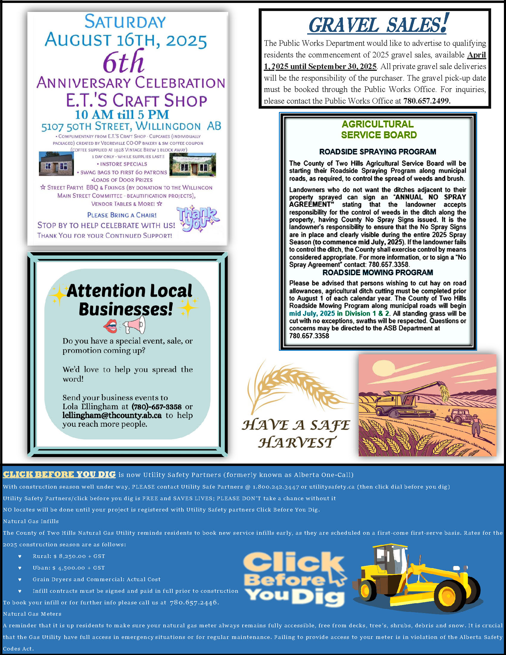 2025 08 01 August Highlights Page 2