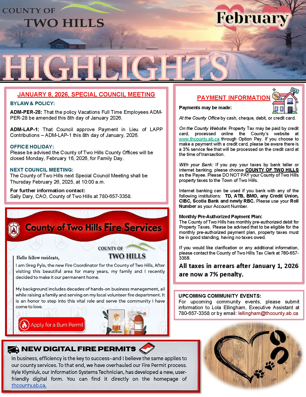 2025 08 01 August Highlights Page 1