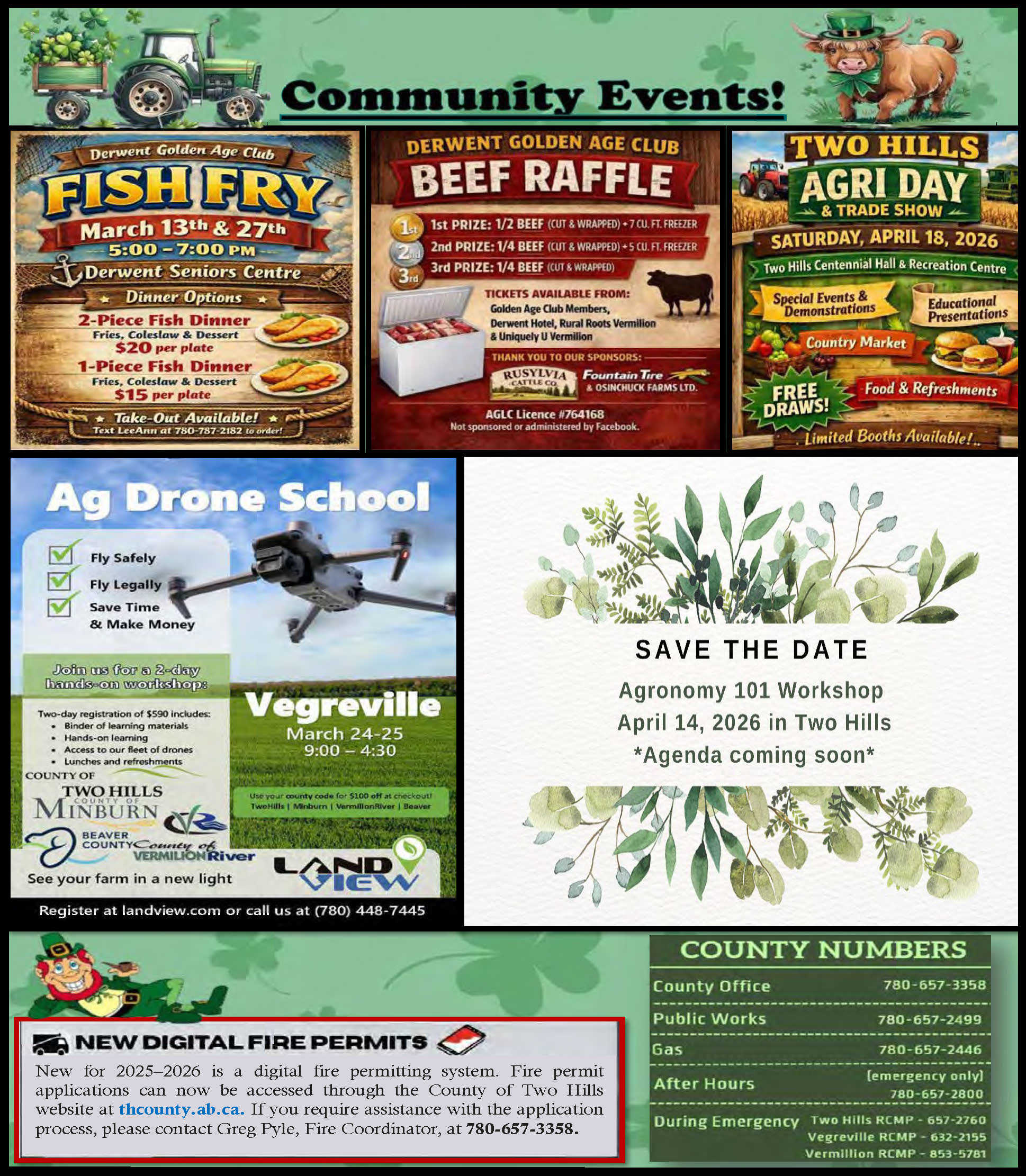 March 2026 Highlights Newsletter, Page 2