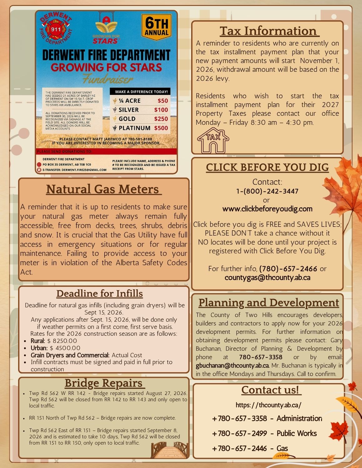 September 2026 Highlights Newsletter, Page 2