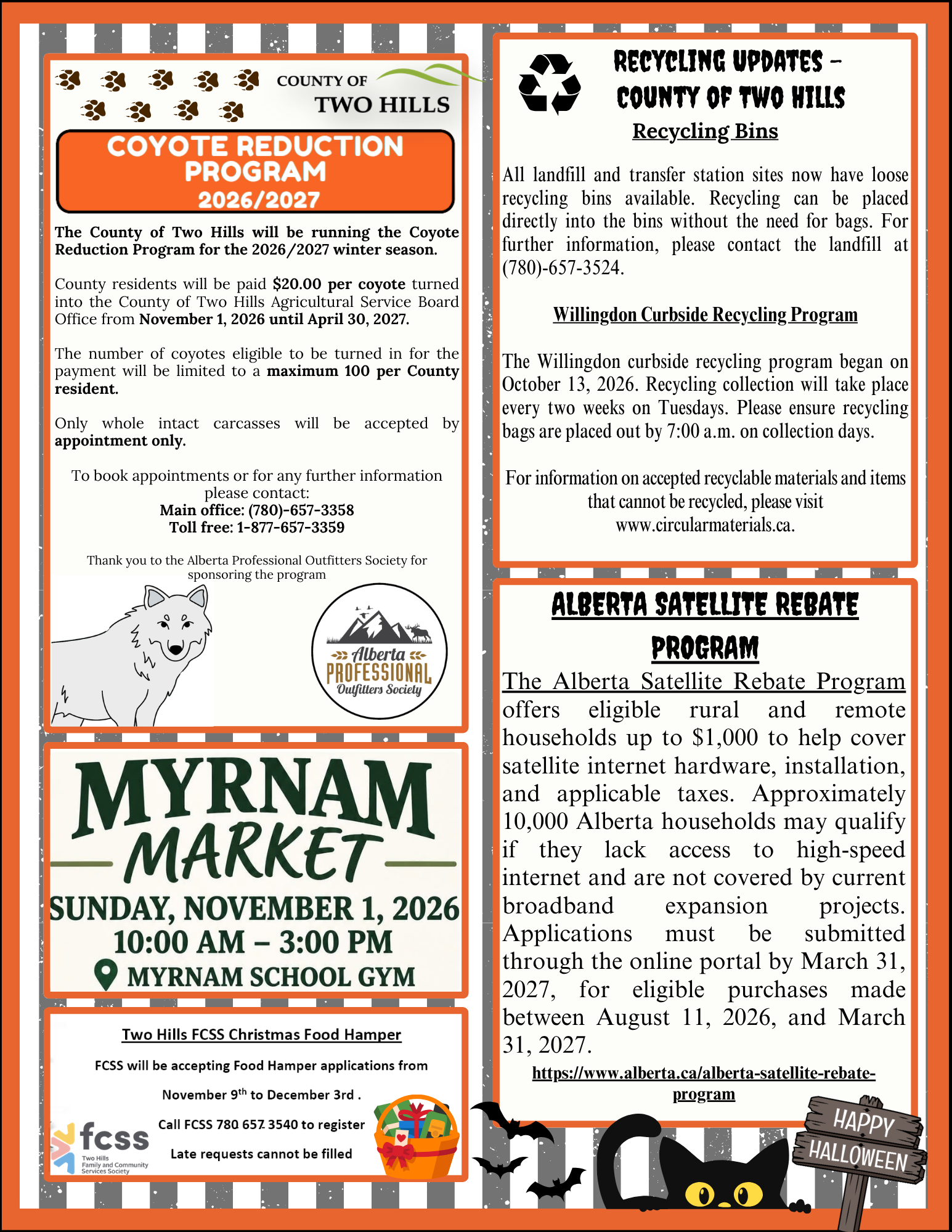 October 2026 Highlights Newsletter, Page 2