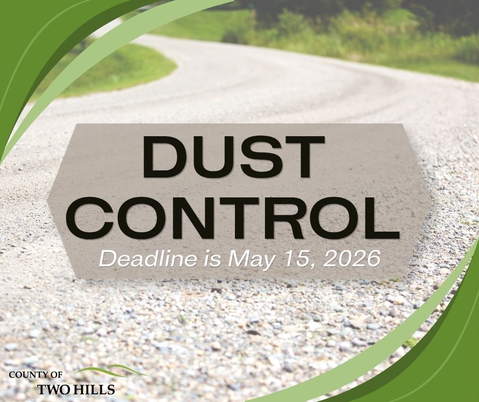 Dust Control Deadline 2026