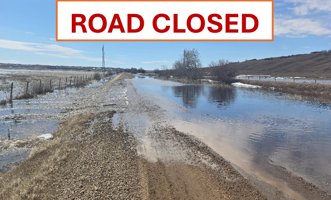 ROAD CLOSED NOTICE April 2026