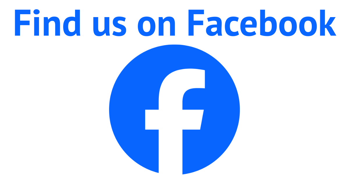 Find us on Facebook